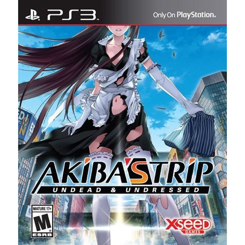 Ps3 Akiba’s Trip: Undead & Undressed – viršelis