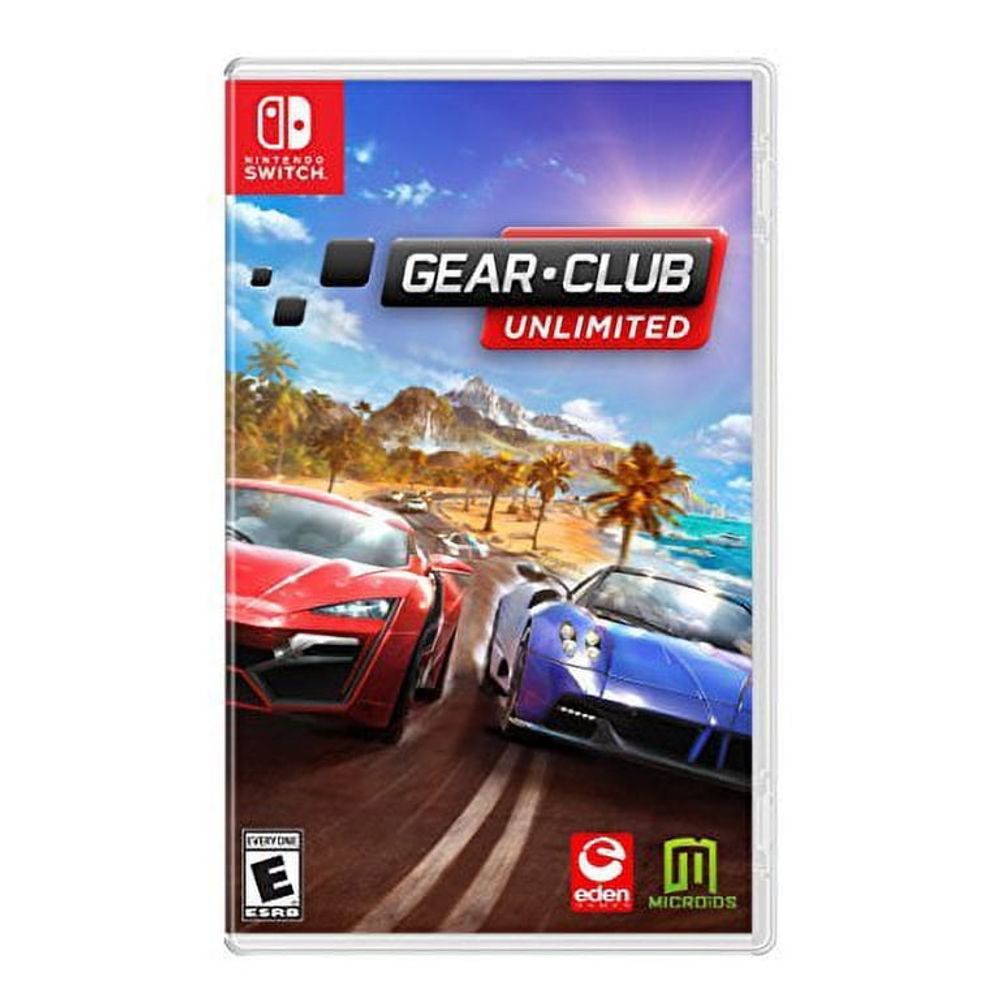 Nintendo Switch Gear.Club Unlimited – viršelis