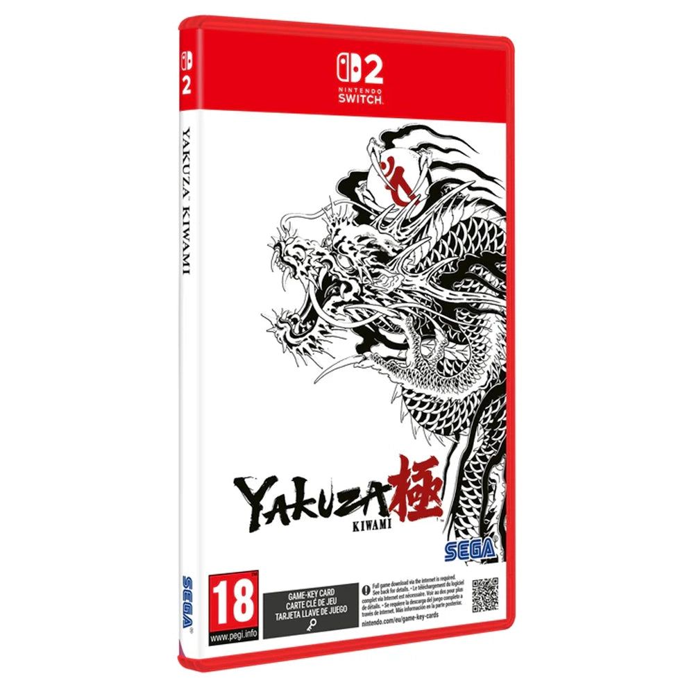 Nintendo Switch 2 Yakuza Kiwami – viršelis