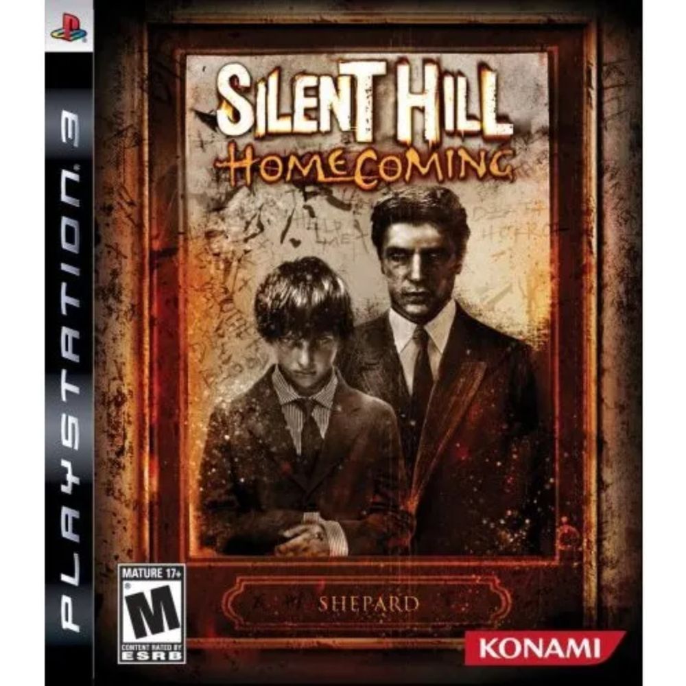 Ps3 Silent Hill: Homecoming – viršelis