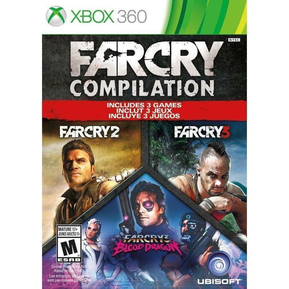 Xbox 360 Far Cry Compilation – viršelis