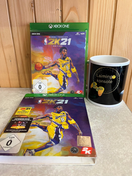 Xbox one NBA 2K21 Mamba Forever Edition