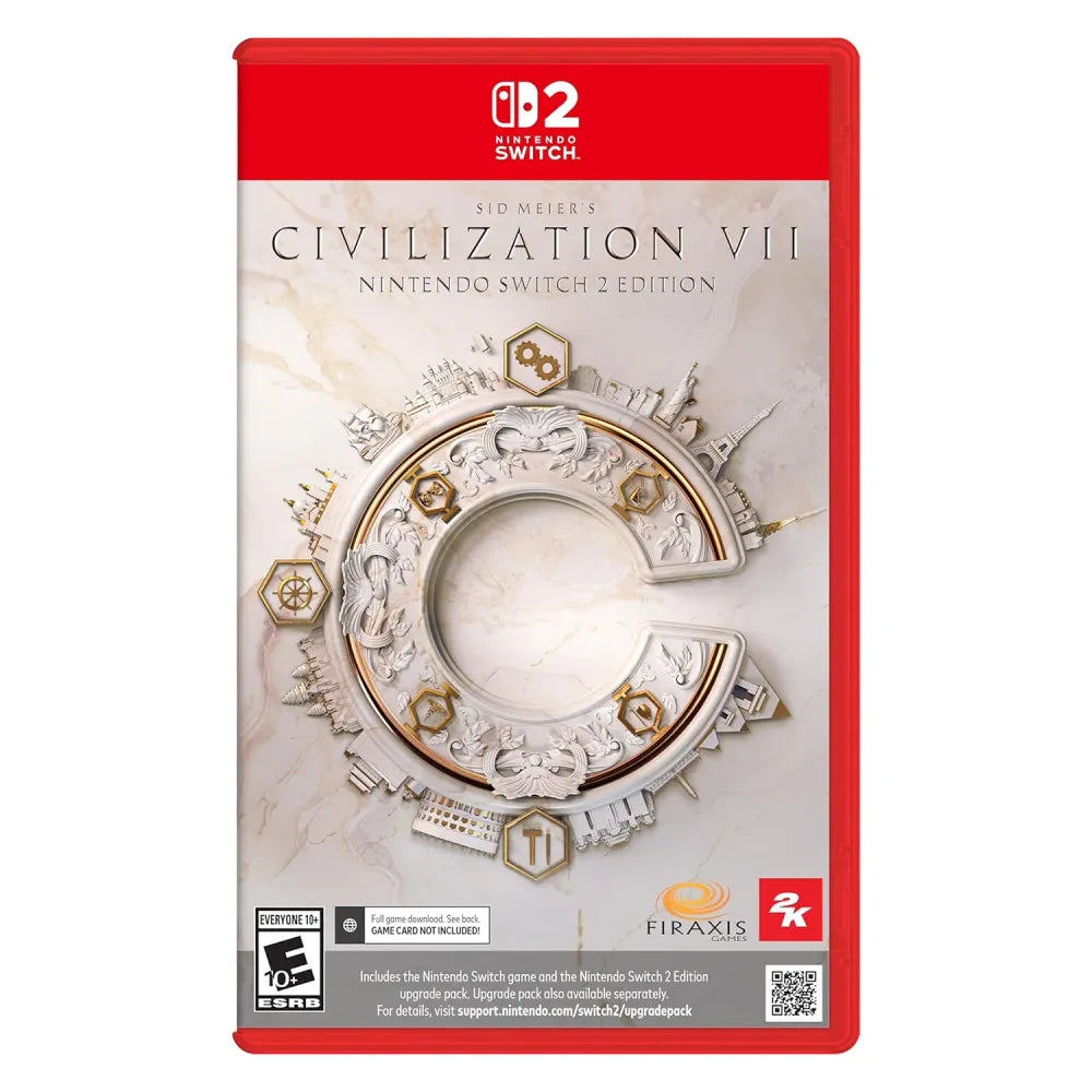 Nintendo Switch 2 Sid Meier’s Civilization VII – viršelis
