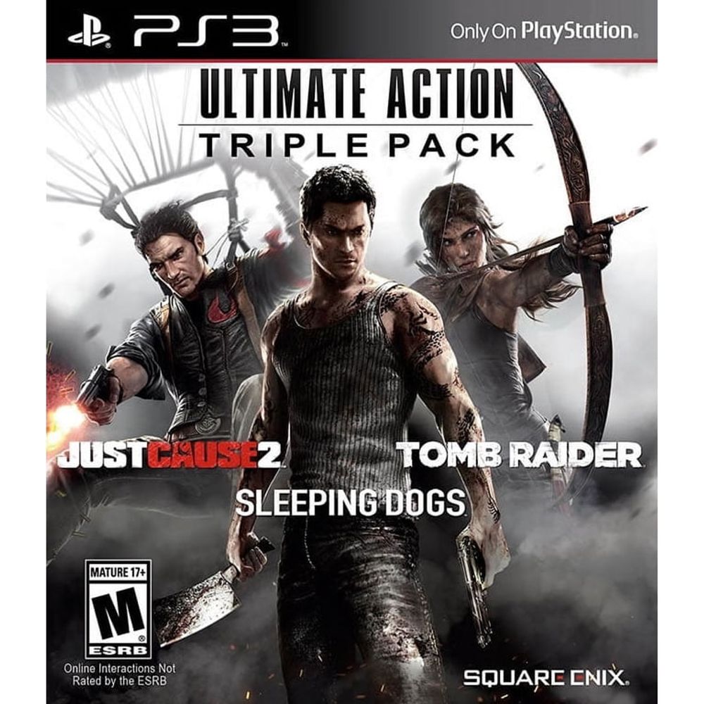 Ps3 Ultimate Action Triple Pack – viršelis