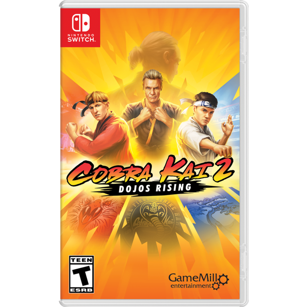 Nintendo Switch Cobra Kai 2: Dojos Rising – viršelis