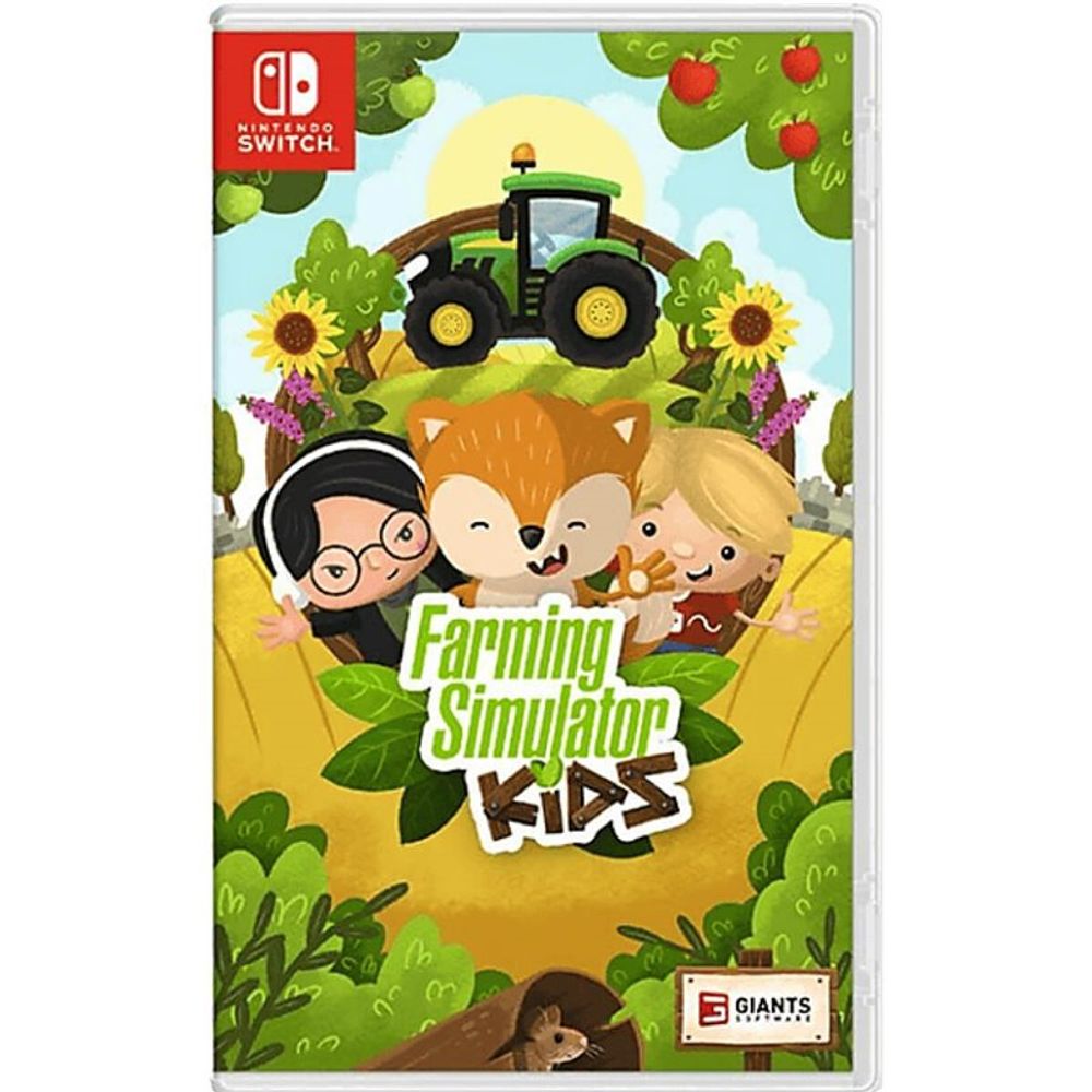 Nintendo Switch Farming Simulator Kids – viršelis