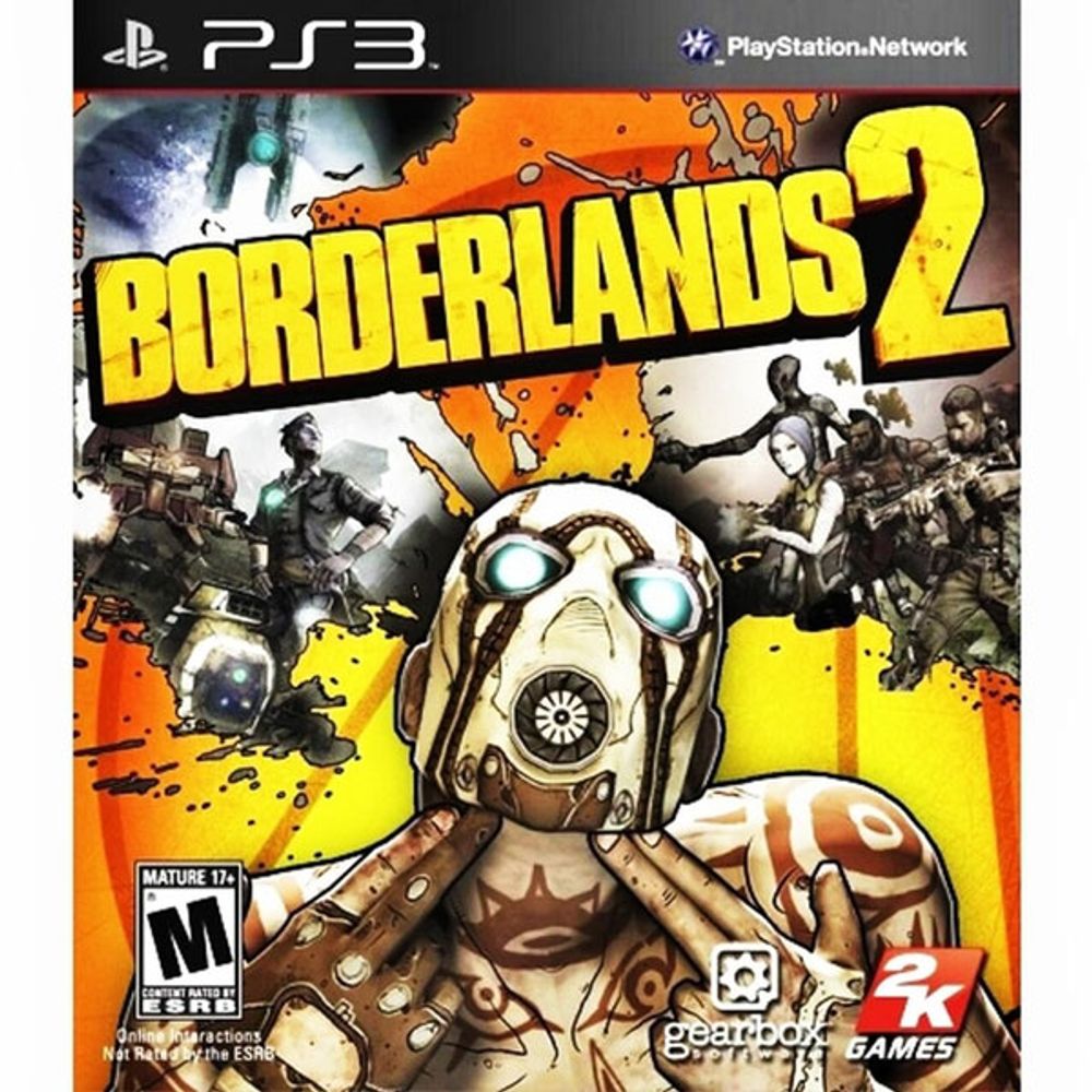 Ps3 Borderlands 2 – viršelis