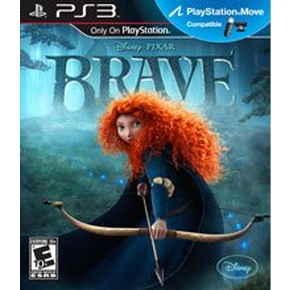 Ps3 Brave – viršelis