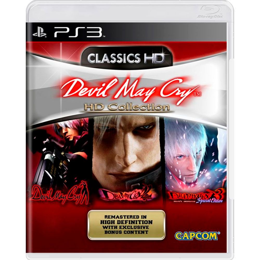 Ps3 Devil May Cry HD Collection – viršelis