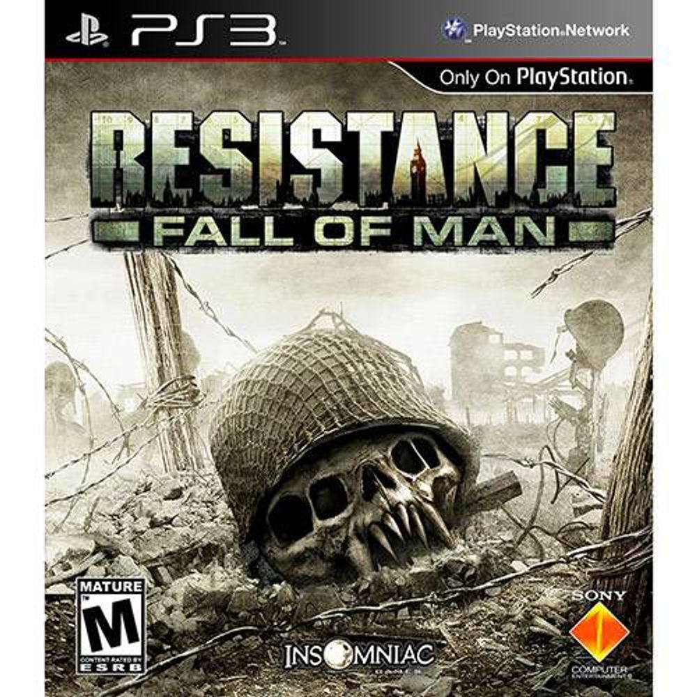 Ps3 Resistance: Fall of Man – viršelis