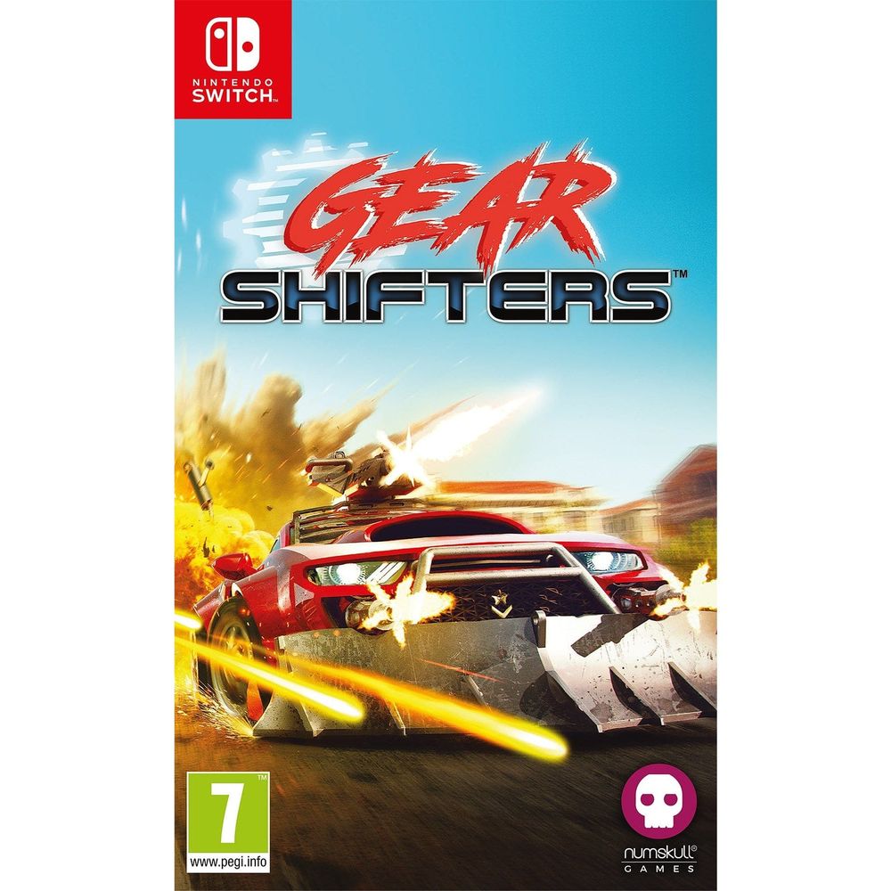 Nintendo Switch Gearshifters – viršelis