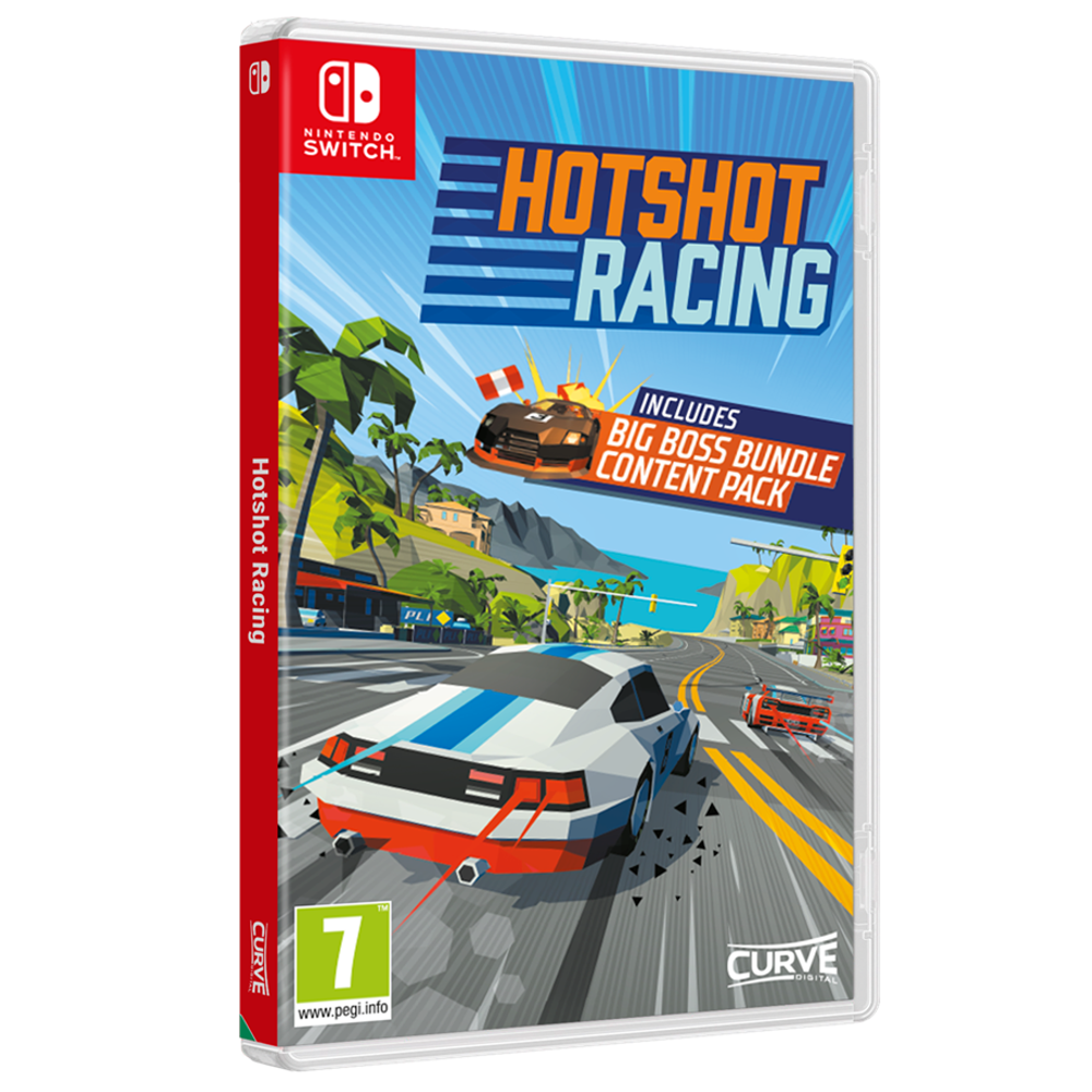 Nintendo Switch Hotshot Racing – viršelis