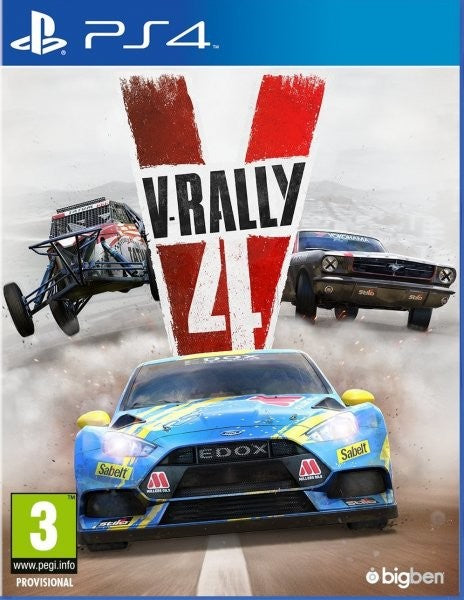 Ps4 V-Rally 4