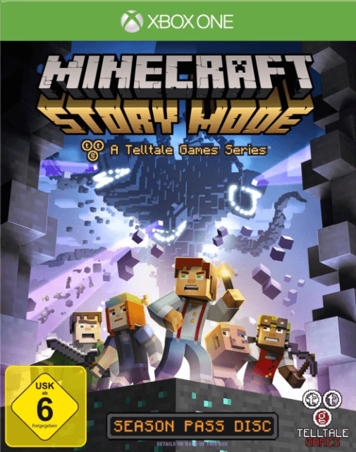 Xbox one Minecraft Story Mode