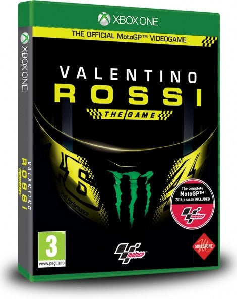 Xbox one Valentino Rossi The Game
