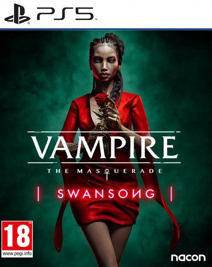 Ps5 Vampire: The Masquerade Swansong