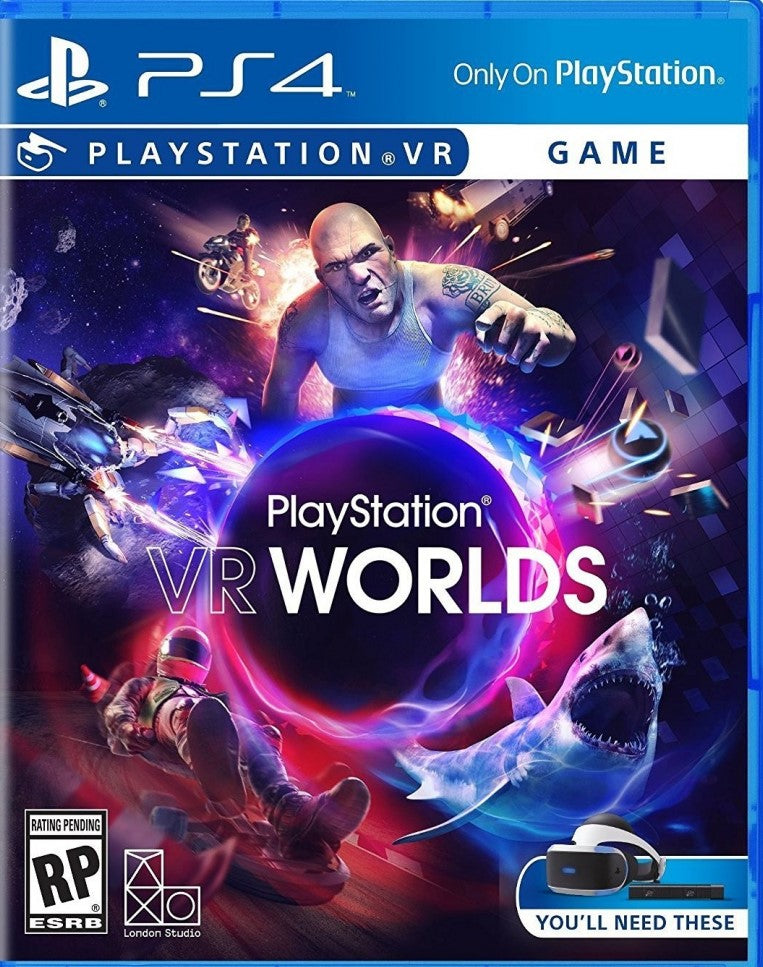 Ps4 VR Worlds