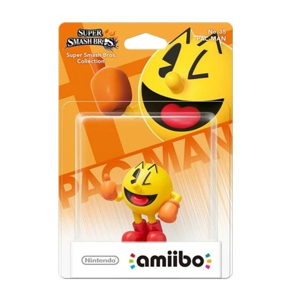 Nintendo Amiibo Pac-Man – figūrėlė pakuotėje