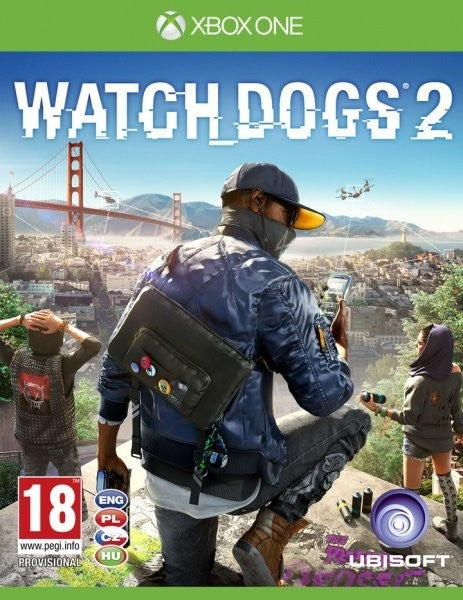Xbox one Watch Dogs 2