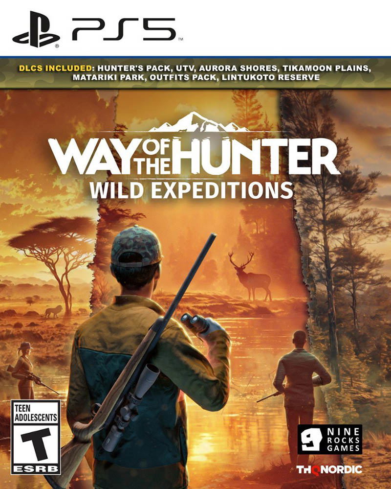 Ps5 Way of the Hunter Wild Expeditions – viršelis