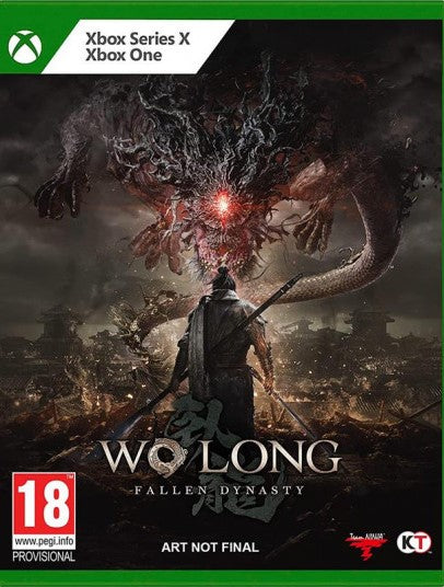 Xbox one - xbox series Wo Long: Fallen Dynasty