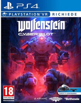 Ps4 Wolfenstein Cyberpilot