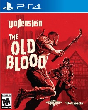 Ps4 Wolfenstein: The Old Blood