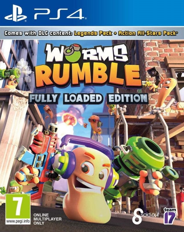 Ps4 Worms Rumble