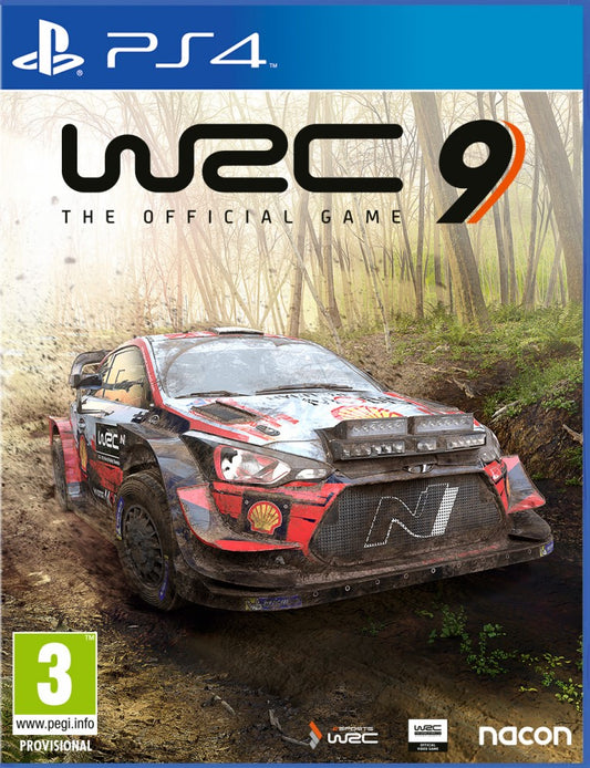 Ps4 WRC 9