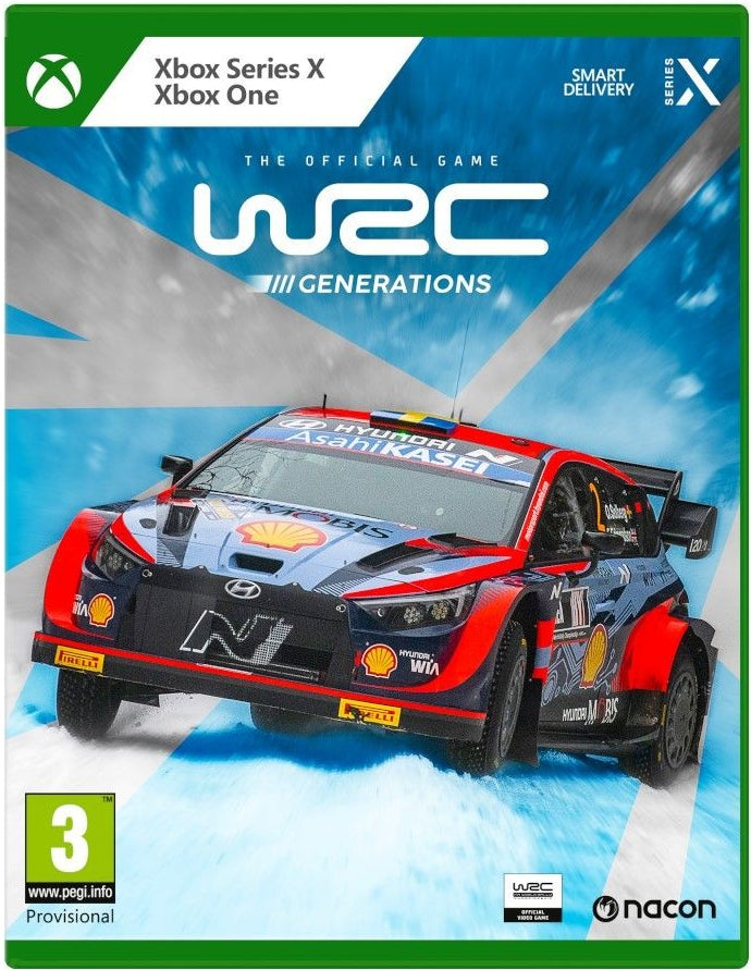 Xbox one - xbox series WRC Generations