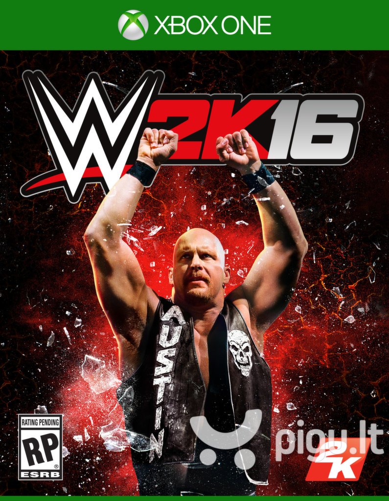 Xbox one WWE 2K16