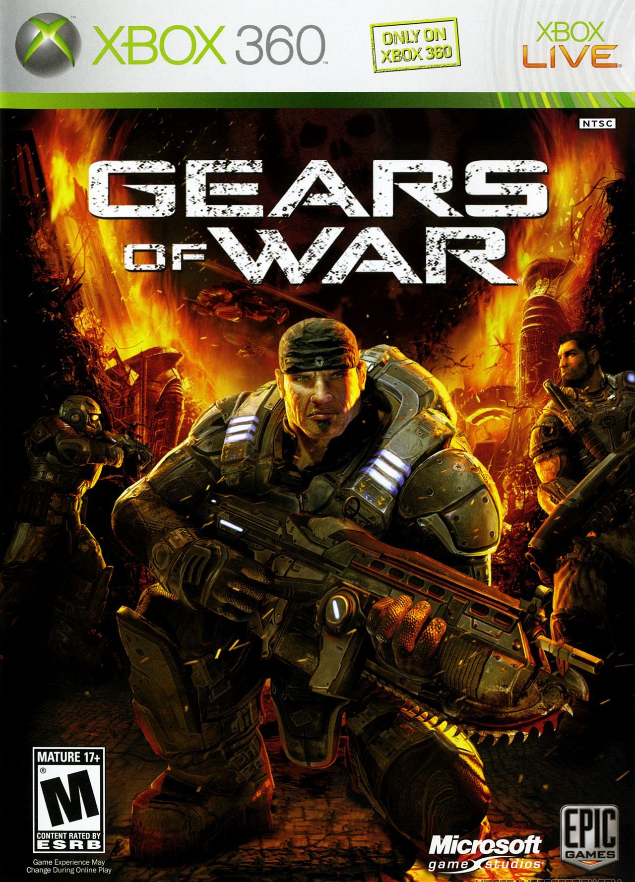 Xbox 360 Gears Of War