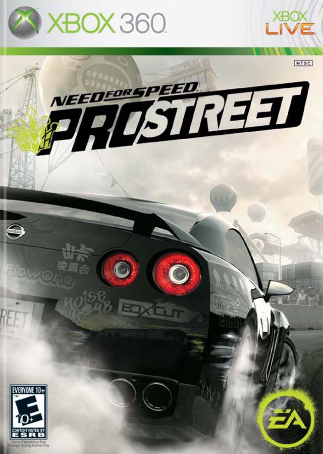 Xbox 360 Need for speed ProStreet