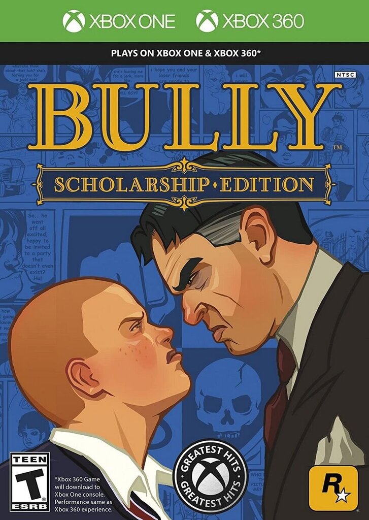Xbox one - xbox 360 Bully - Scholarship Edition