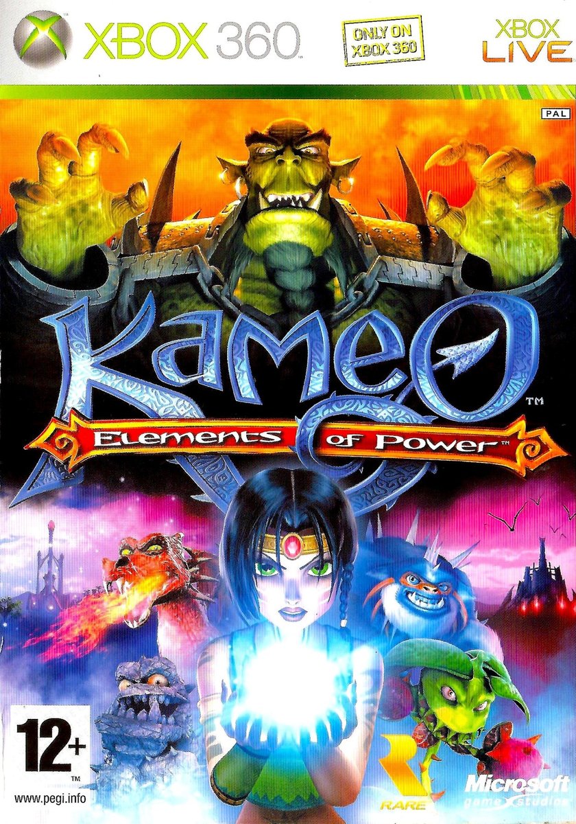 Xbox 360 Kameo: Elements of Power