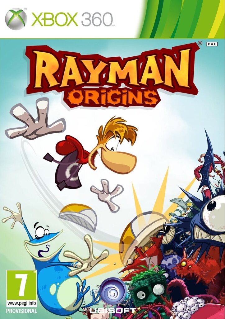 Xbox one - xbox 360 Rayman origins