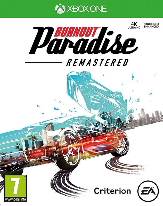 Xbox one  Burnout Paradise