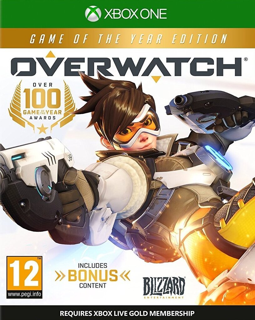 Xbox one Overwatch GOTY Edtion
