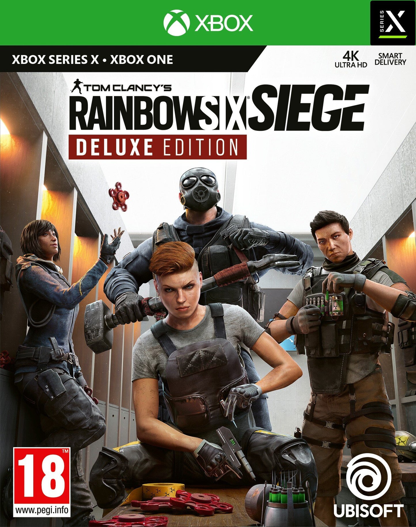 Xbox series, Xbox one Tom Clancy's Rainbow Six Siege Deluxe Edition