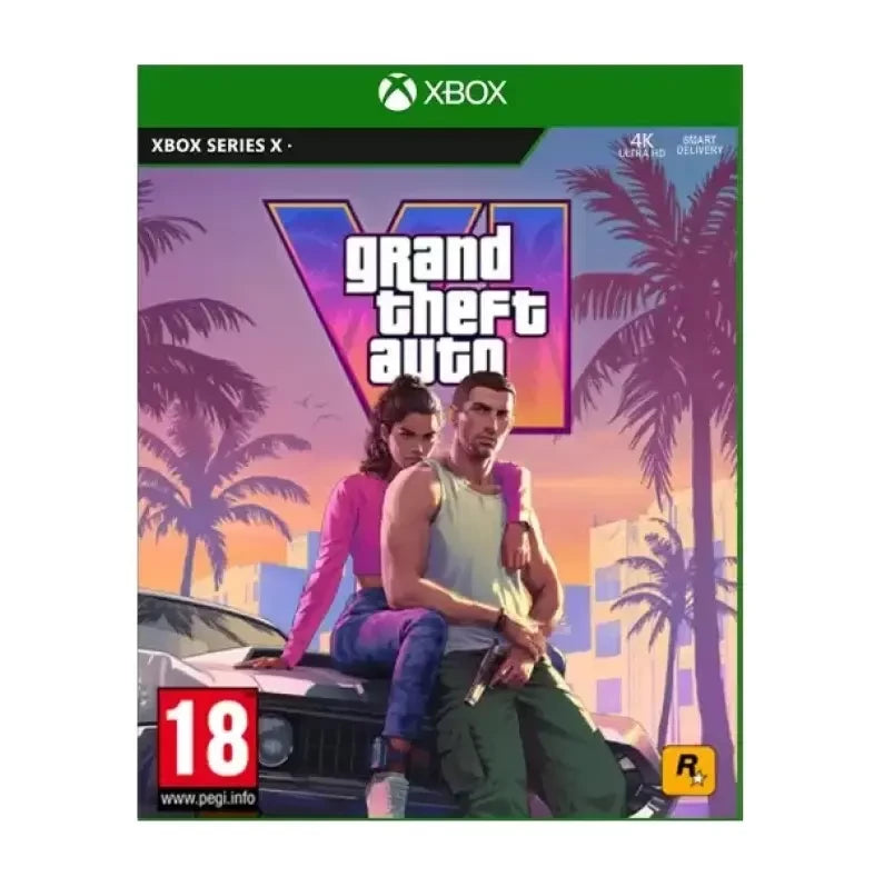 Xbox series Grand Theft Auto VI (GTA 6)