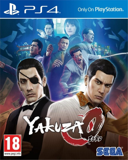 Ps4 Yakuza 0
