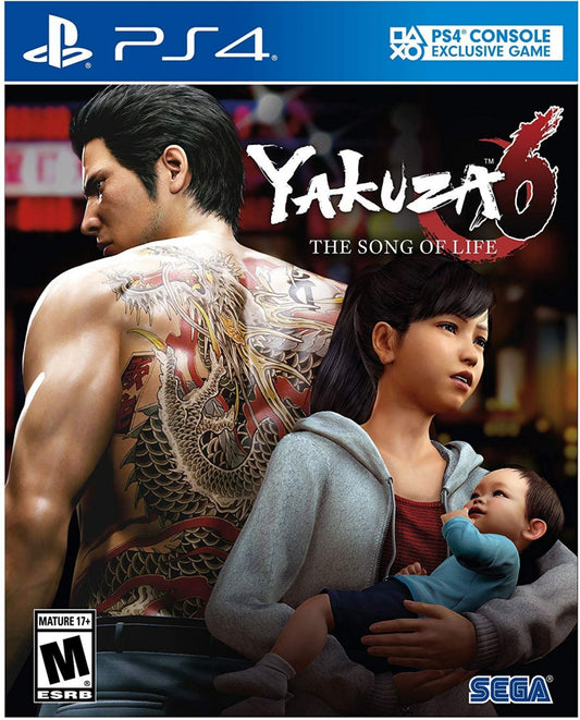 PS4 Yakuza 6: The Song Of Life