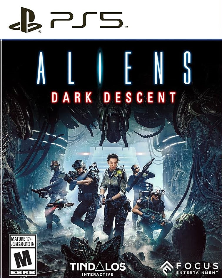 Ps5 Aliens: Dark Descent