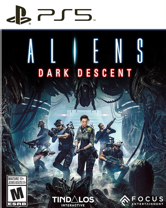 Ps5  Aliens: Dark Descent