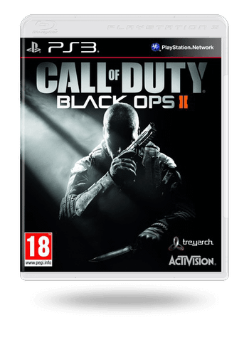 PS3  Call of Duty: Black Ops II