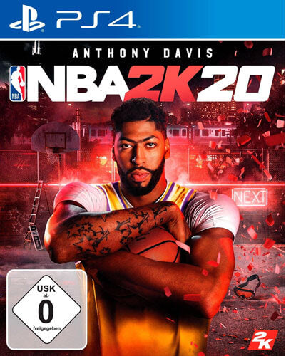 PS4 NBA 2K20