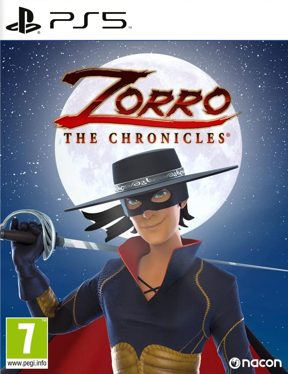 PS5 Zorro - The Chronicles