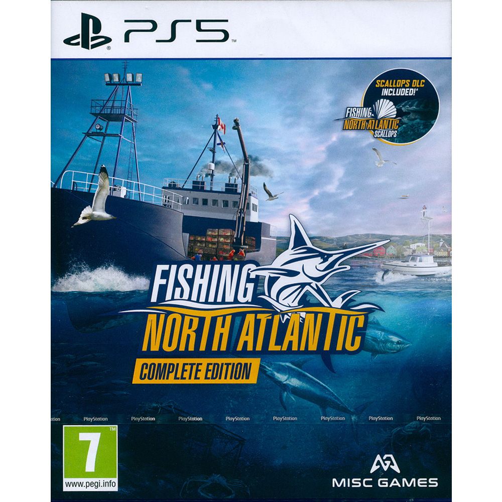 Ps5 Fishing North Atlantic Complete Edition – viršelis