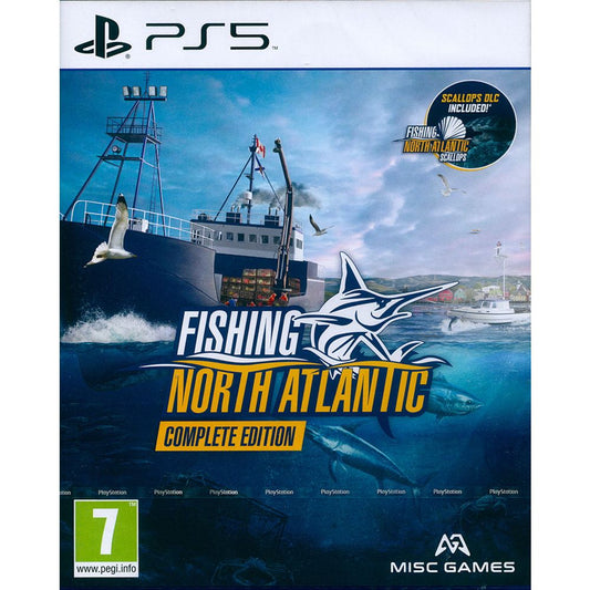 Ps5 Fishing North Atlantic Complete Edition – viršelis