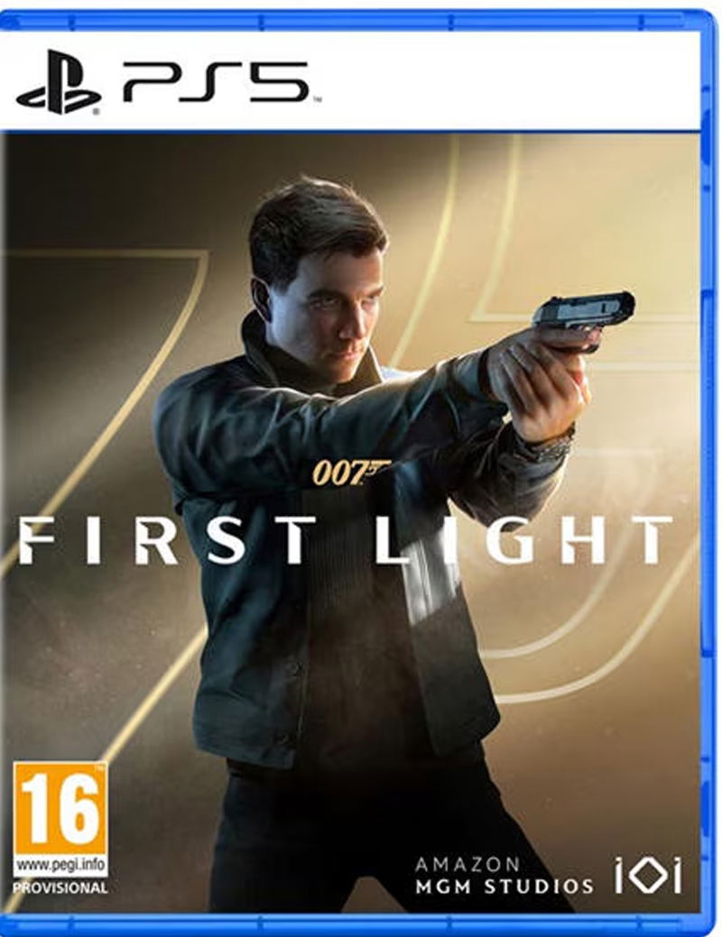 Ps5 007 First Light – viršelis